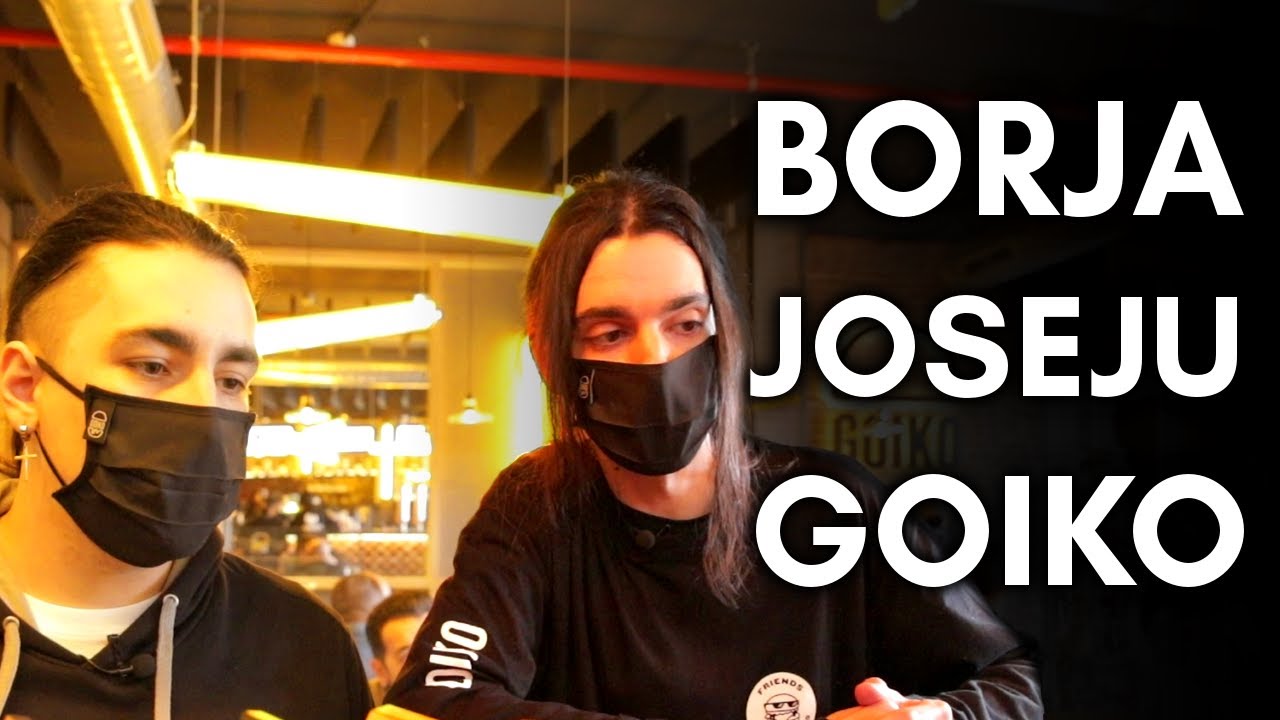Borja Pavón y Joseju en GOIKO