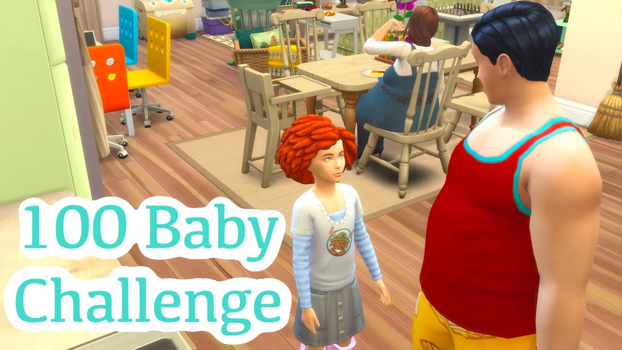Sims 4 100 Baby Challenge - EP 42