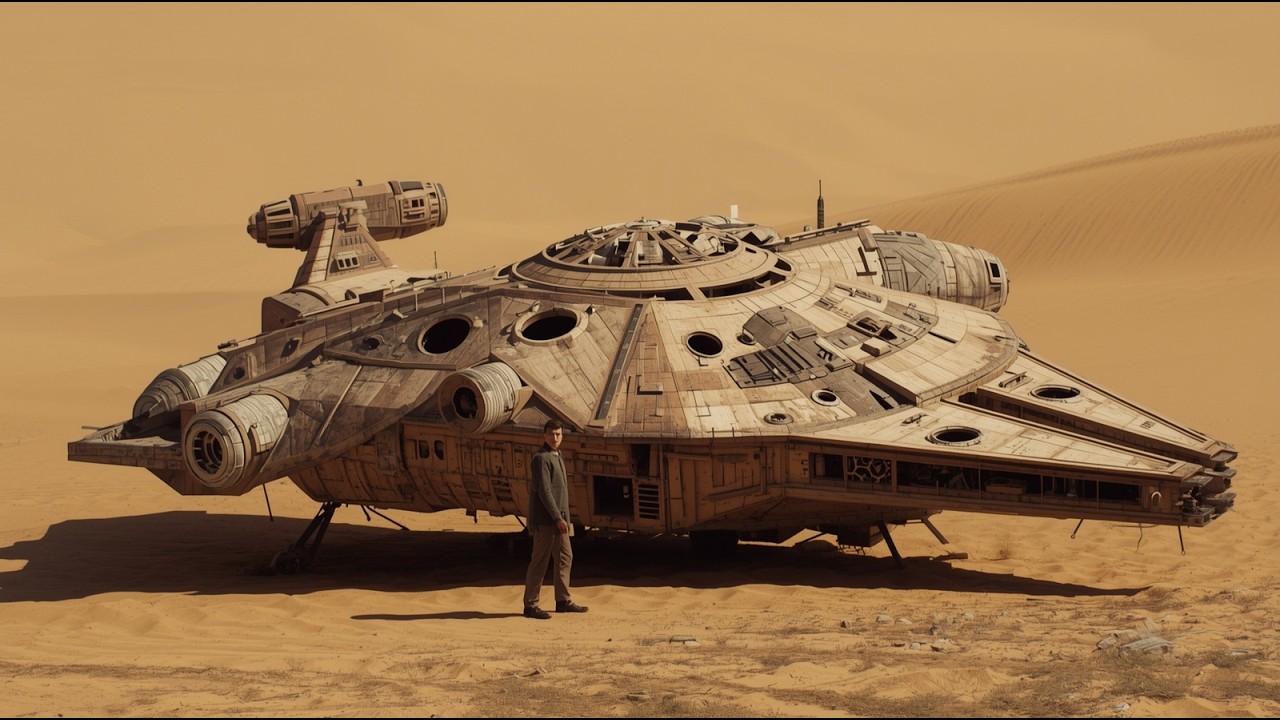 A Man Bought a Forgotten Starport to Die in Peace… Two Days Later, Its Owner Returned