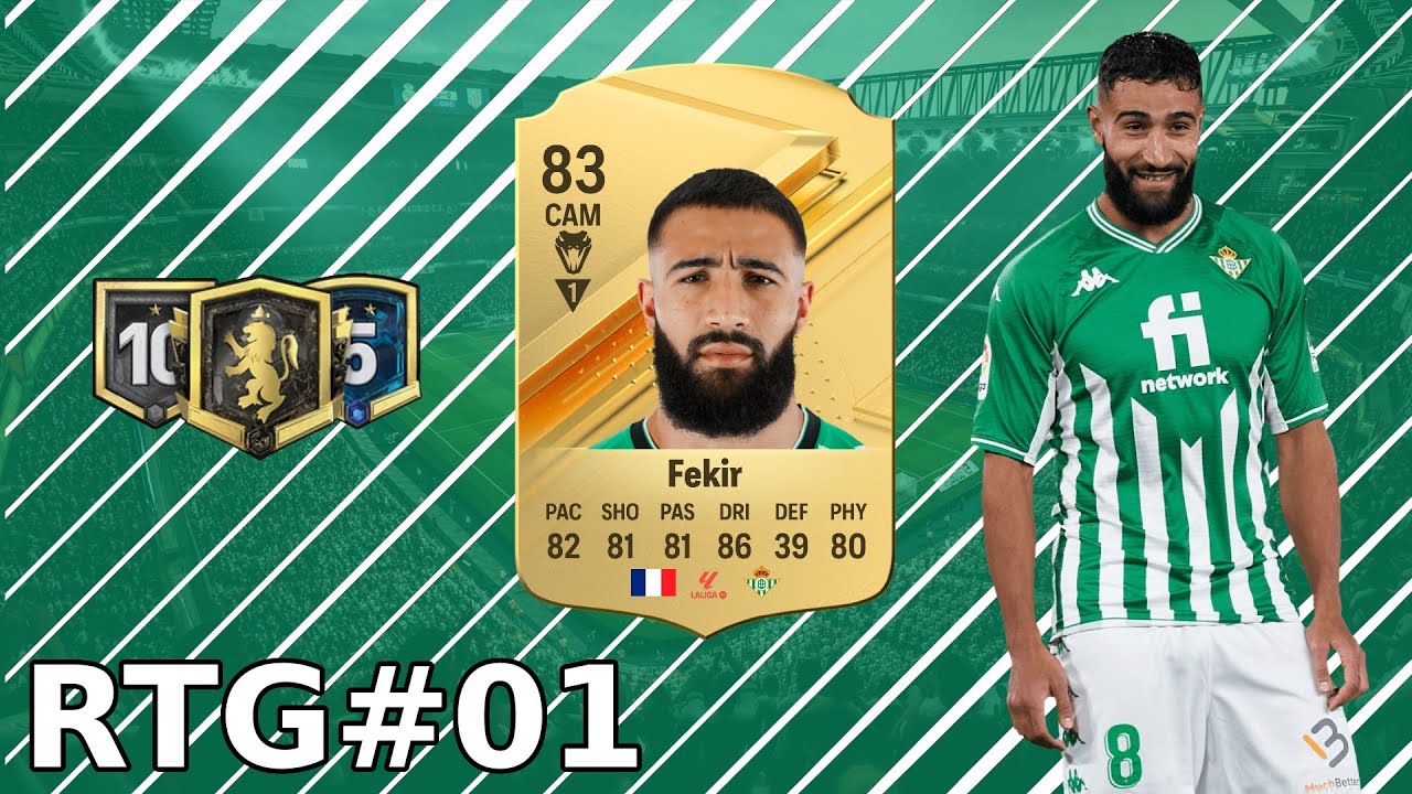 EA FC 24: WIR STARTEN IN EINEN NEUEN RTG ACCOUNT | RTG#01