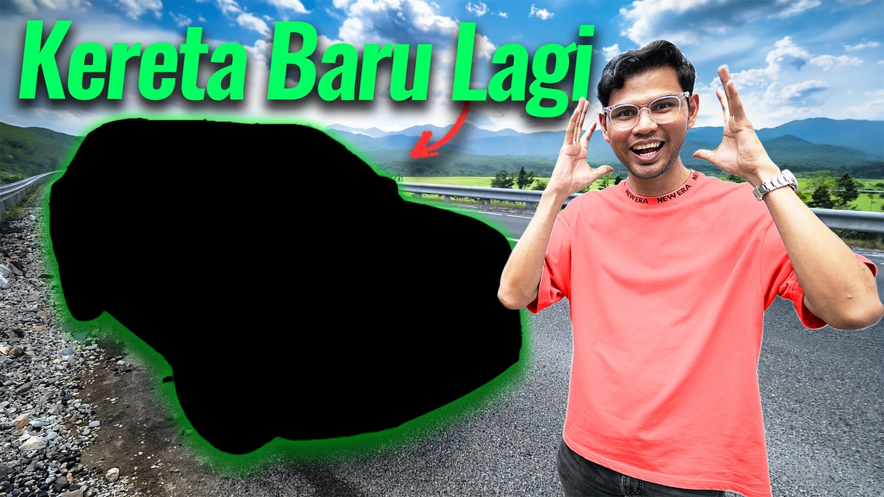 Aku Nak Kereta Baru Projek Car 2026 !🔥 Bukan Ev dan Bukan Petrol