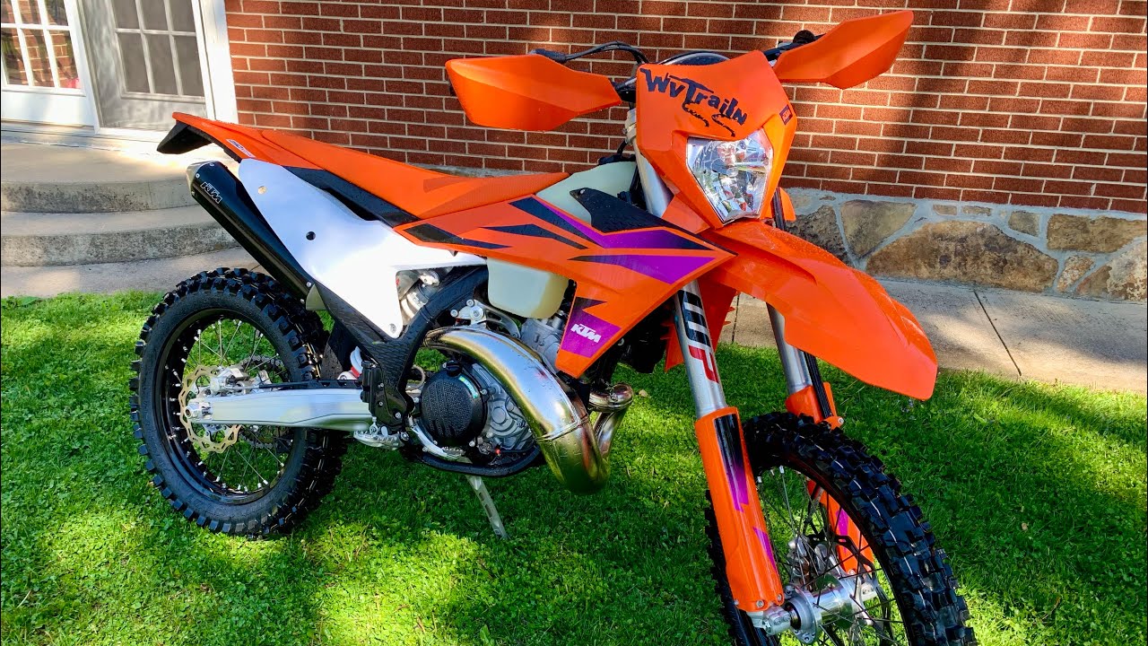 СОВЕРШЕННО НОВЫЙ 2024 KTM 250XC-W