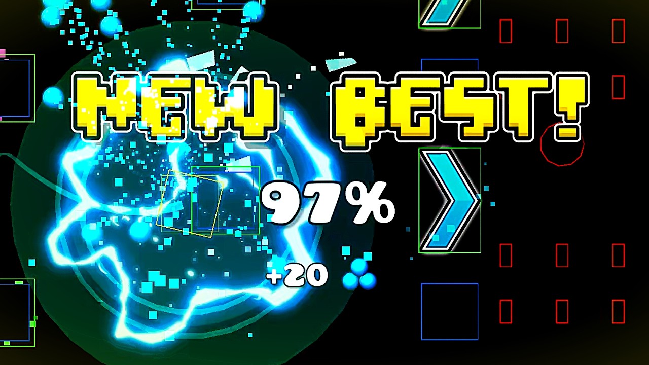 Ich hatte noch NIE so viel PECH in Geometry Dash!