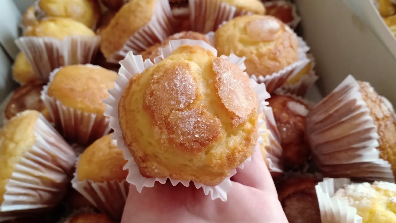 مادلان 😍رائع مشقق 🤤وصفة مضمونة 💯على طريقة المحلات👌 ناجح من أول تجربة👍