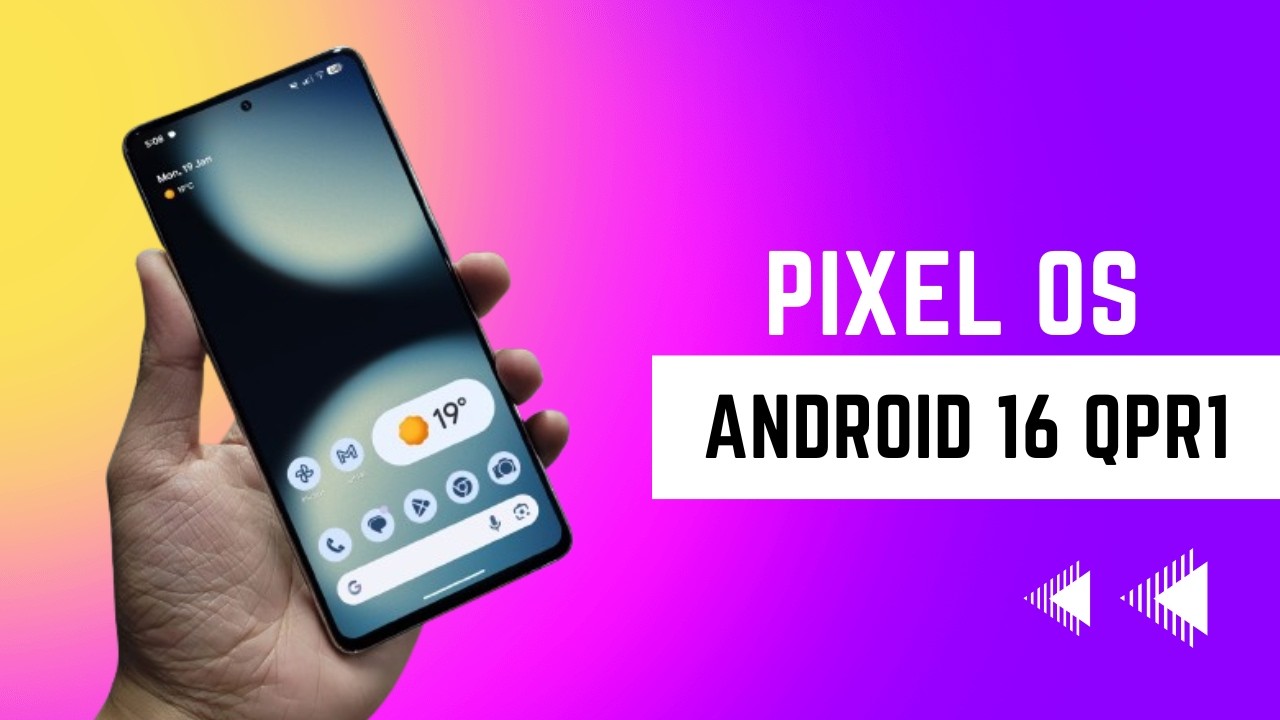 Pixel OS Android 16 QPR1 🔥 Первое обновление 2026 года &mdash; просто невероятное! | Добавлена ​​ли фун...