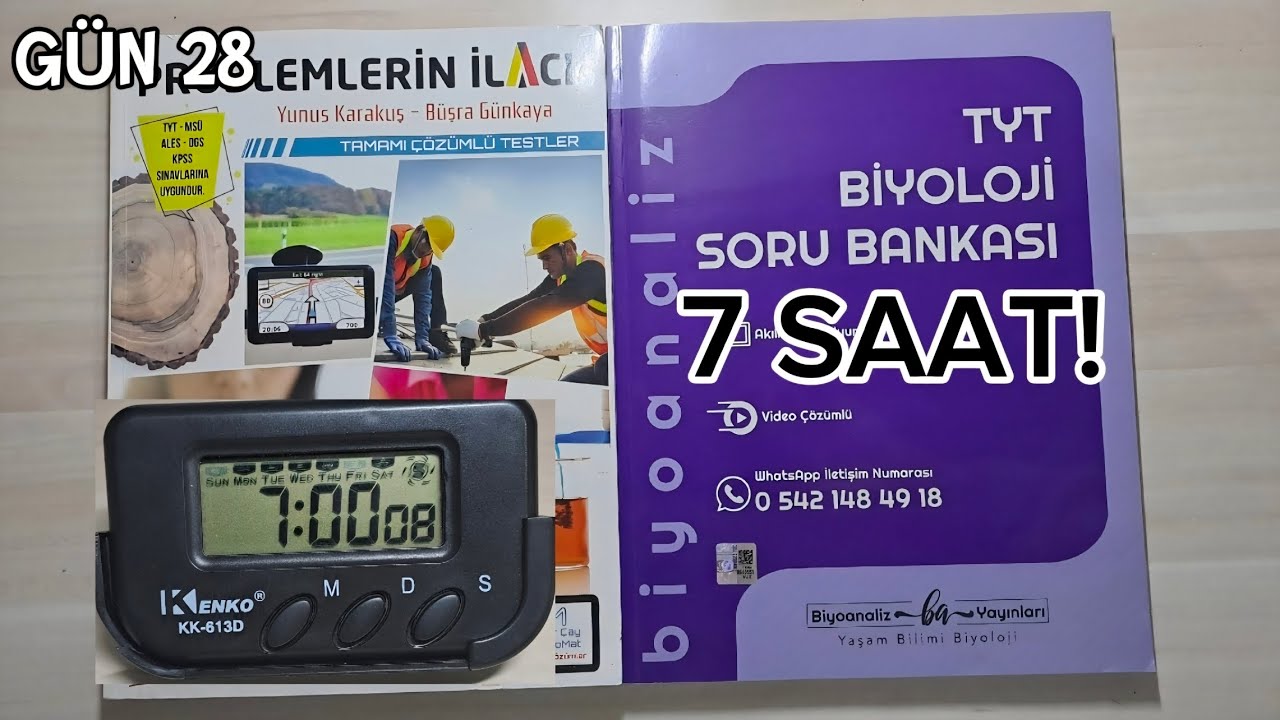Söz tutuldu | Yks çalışmaları gün 28 #yks #yks2026 