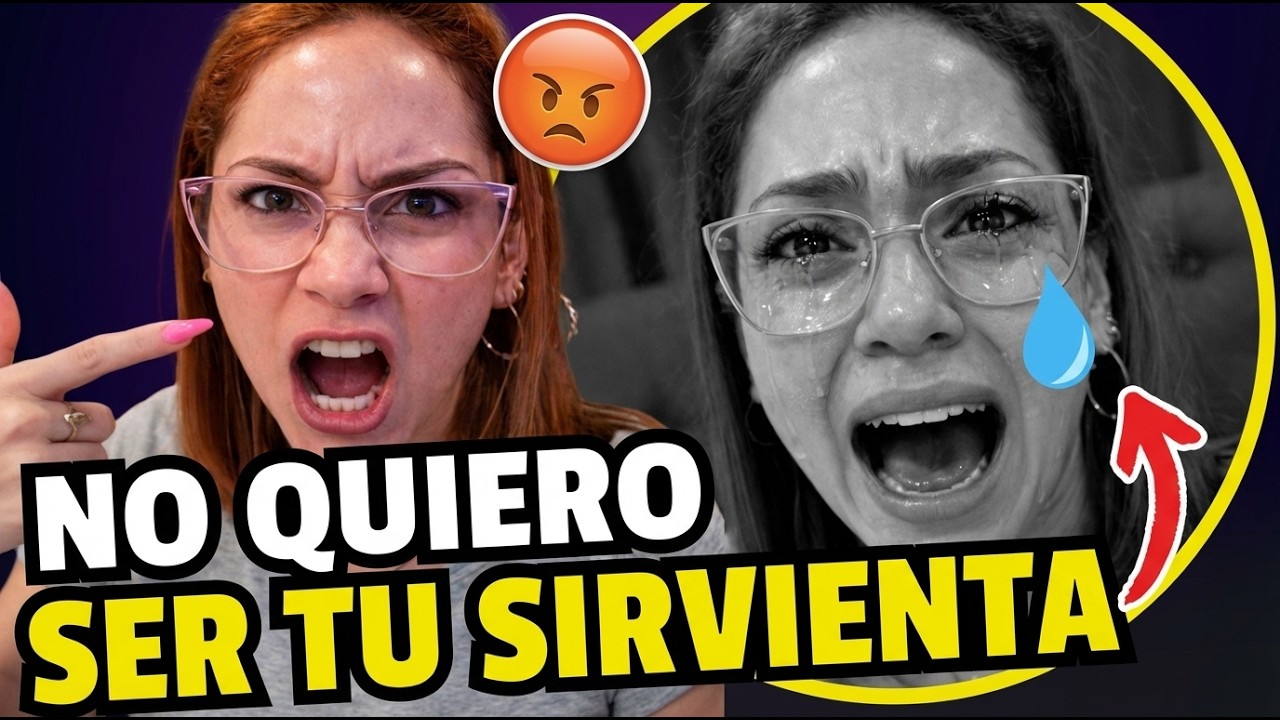 💊 EL HOMBRE ME MANDÓ A LA COCINA Y NO ME QUEDÓ MÁS QUE SOPORTAR...
