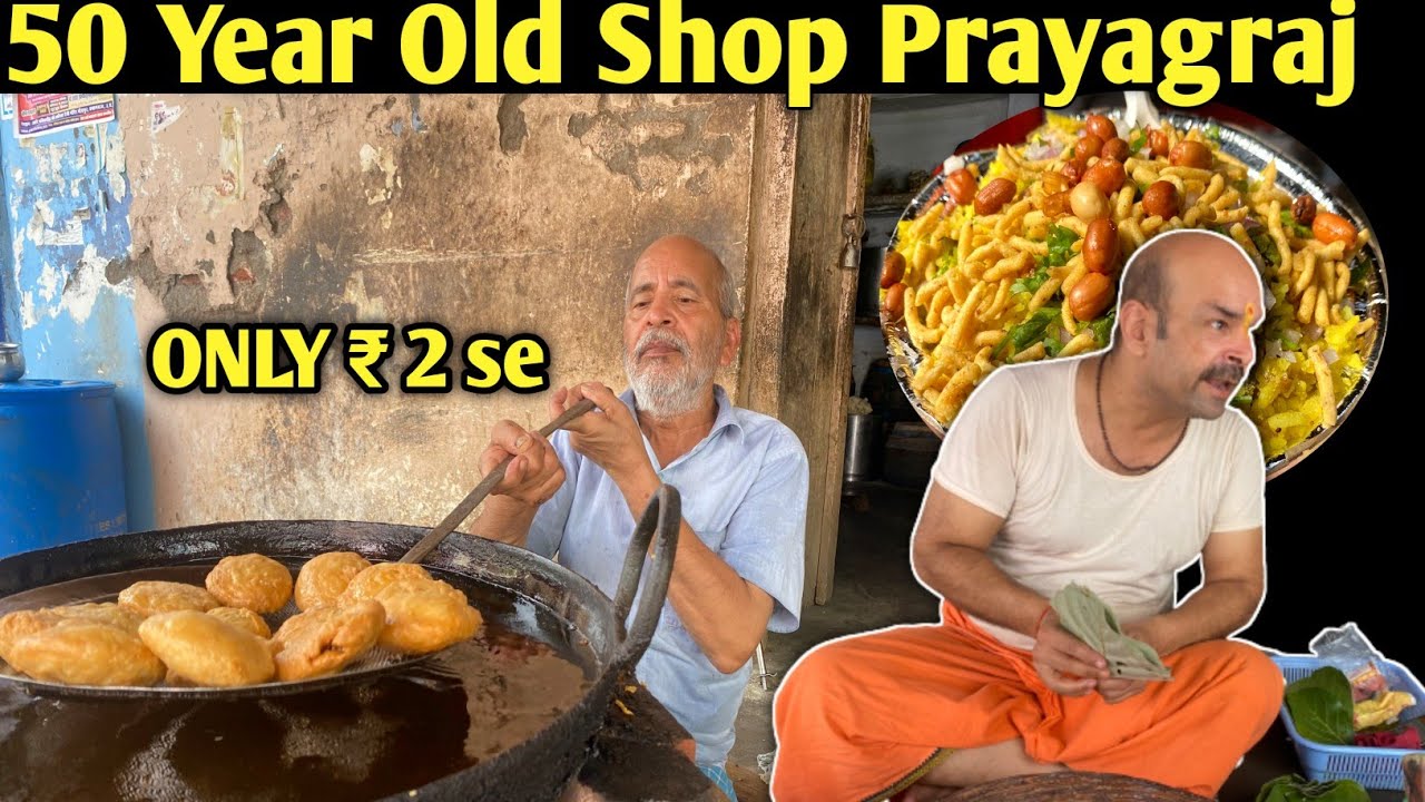 Best breakfast Prayagraj | Best place to eat in Prayagraj Food