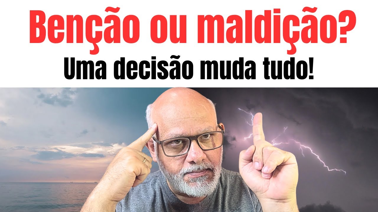 Deus vai te mostrar o que está travando a sua vida!