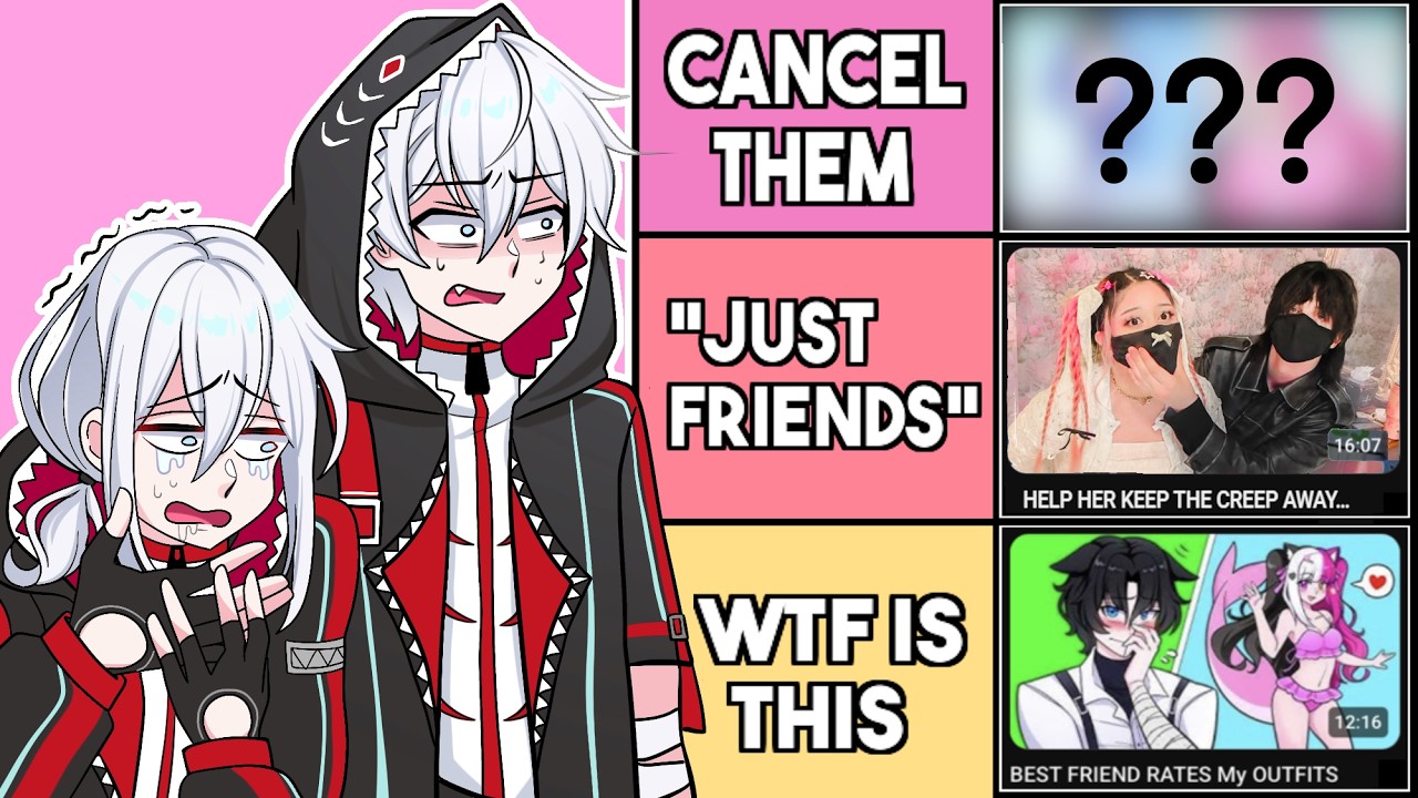 WHY DID PRINCESS & LEVI DO THIS?! (Making a TIER LIST of Our Friends 