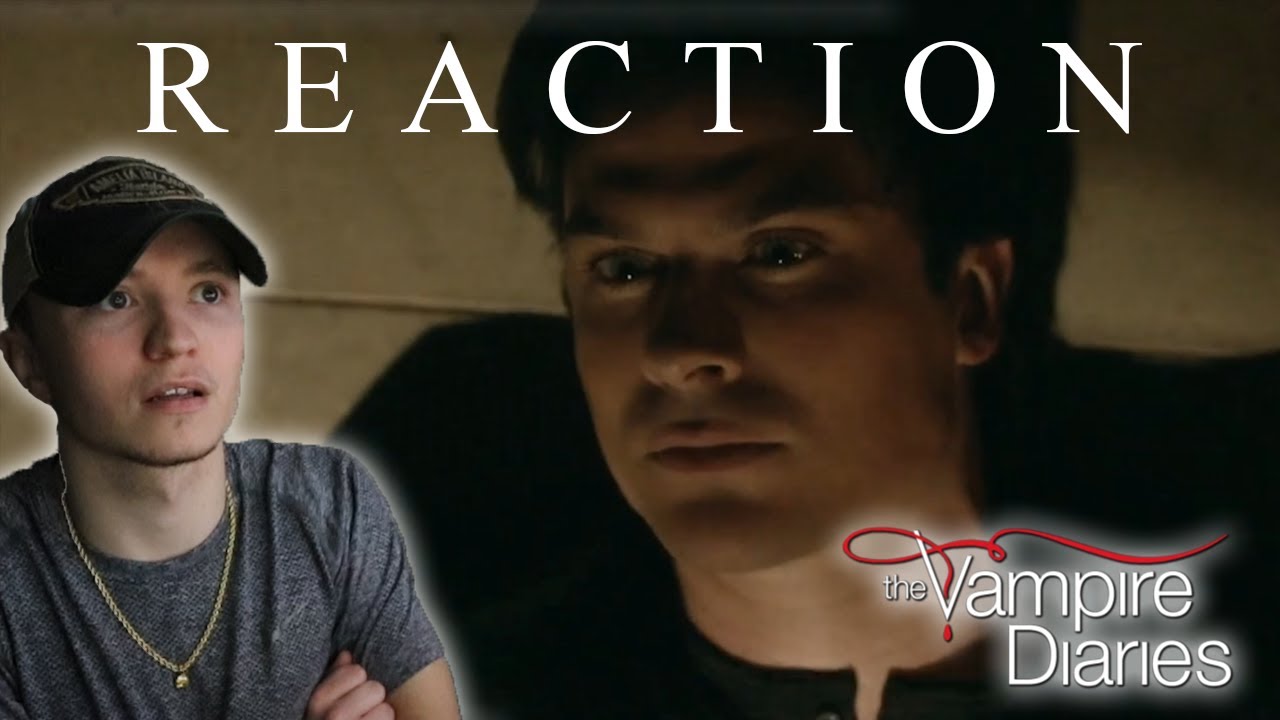 The Vampire Diaries S8E9 'The Simple Intimacy of the Near Touch' REACTION