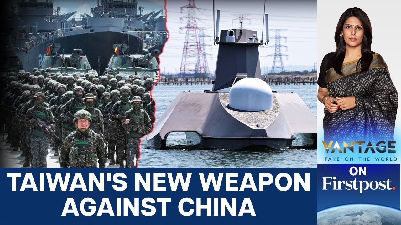 Taiwan Builds Kamikaze Sea Drones to Counter China’s Threat | Vantage with Palki Sharma | N18G