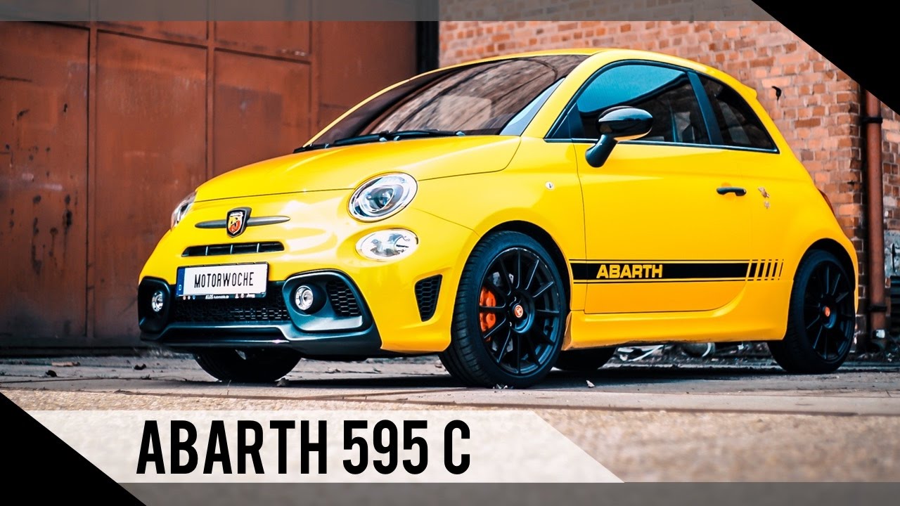 Fiat Abarth 595 Competizione | 2017 | Fiat 500 Abarth | Test | Review | Fahrbericht | MotorWoche