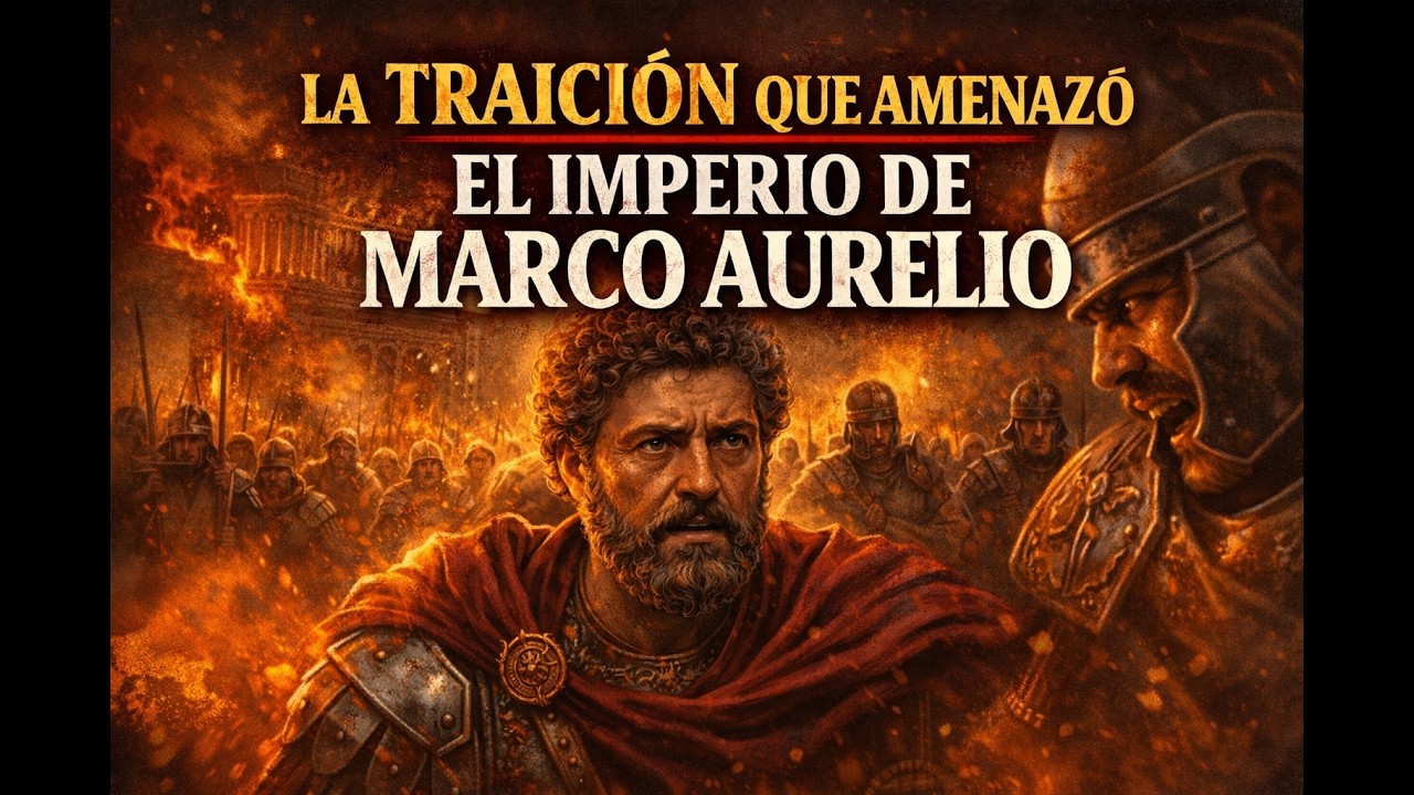 Marco Aurelio: La Traición que Amenazó el Imperio Romano