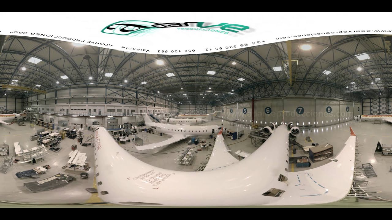 V&Iacute;DEOS DE EMPRESA, CORPORATIVOS E INDUSTRIALES EN 360 GRADOS Valencia, Alicante, Castell&oacute;n, Madrid