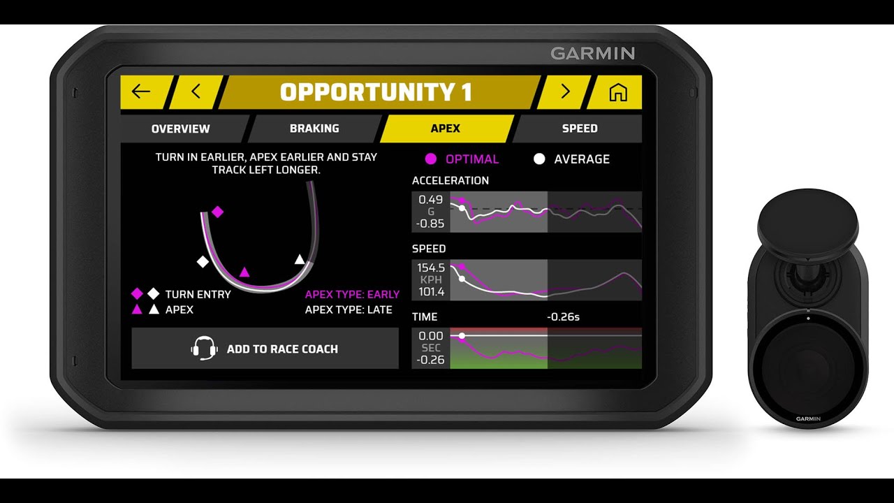 Garmin Catalyst Driving Performance Optimizer
