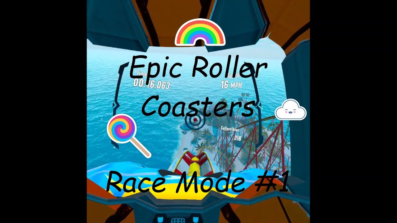 Epic Roller Coasters - Racing Mode (#1)
