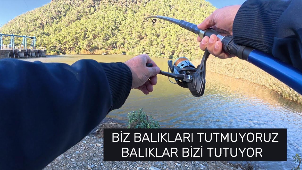 Ayağımız Kaydı yine Düştük. Ama BALIĞI TUTTUK... Alabalık/Somon Avı ---Trout / Salmon Fishing
