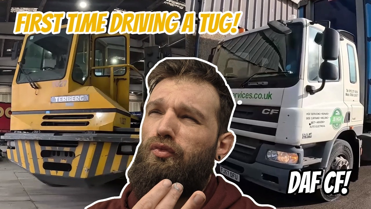 Angry Dave the MOT Driver JB HGV