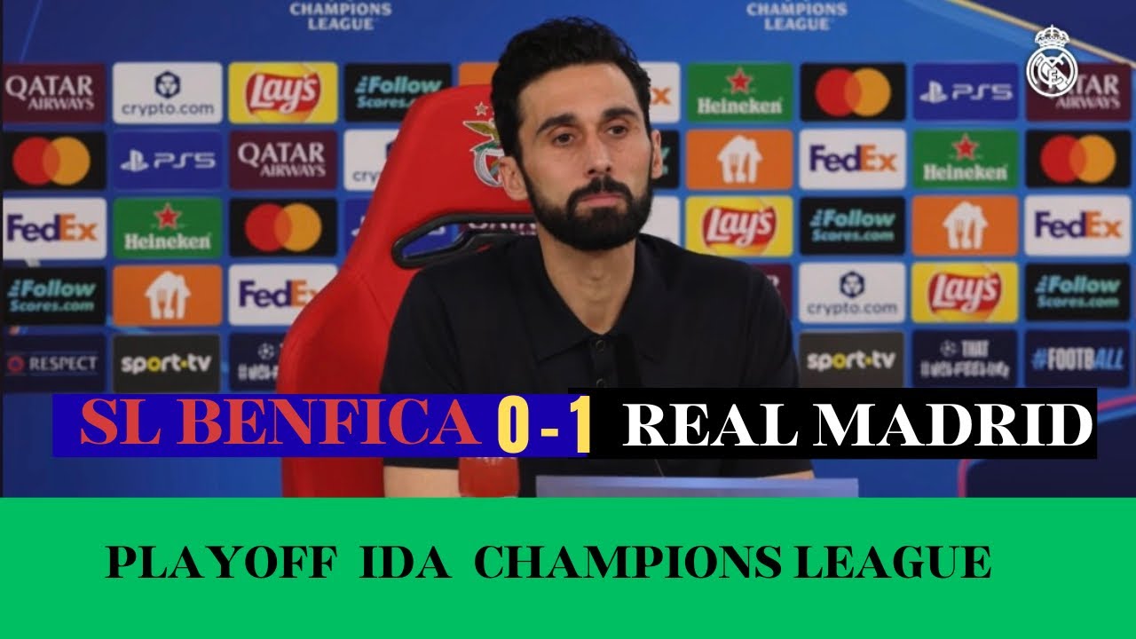 Arbeloa Somos un equipo unido y lucharemos siempre Unidos Benfica 0 - 1 Real Madrid #slbenfica #ucl 