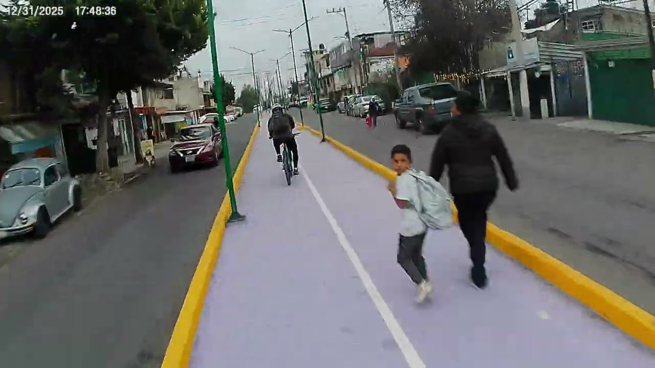 Un pedazo de la ciclovía FCC cuernavaca