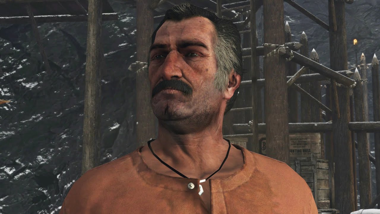 Red Dead Redemption (4K) | Todas las Escenas de Dutch Van der Linde |