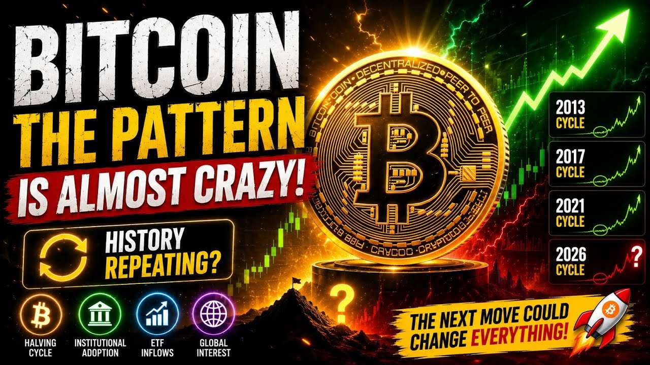 Bitcoin History Is Repeating And Nobody Is Ready For What Comes Next #bitcoinprice #chartpatterns 