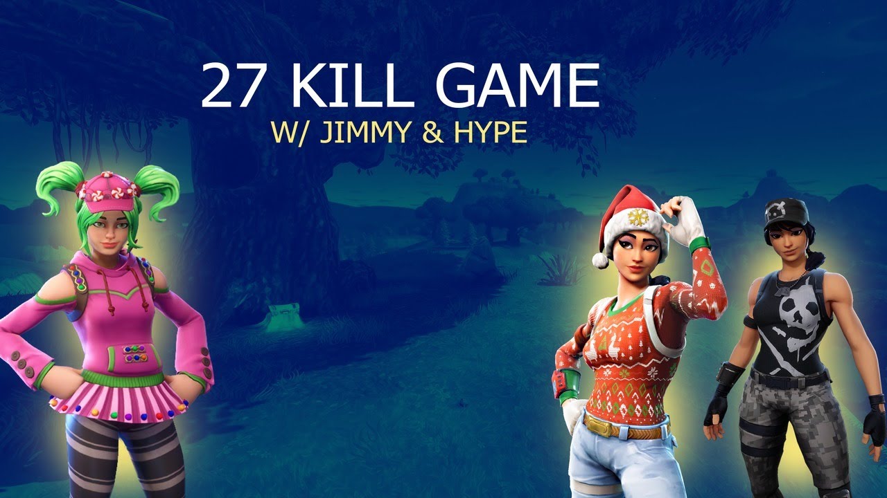 27 Kill Squad Game W/ Jimmy + Hyped