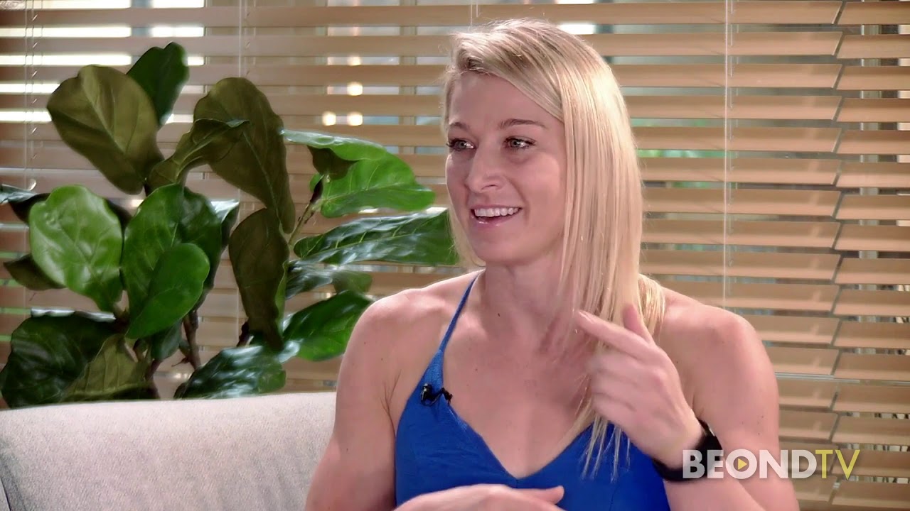 Jessie Graff on being a stuntwoman and "American Ninja Warrior" - BEONDTV