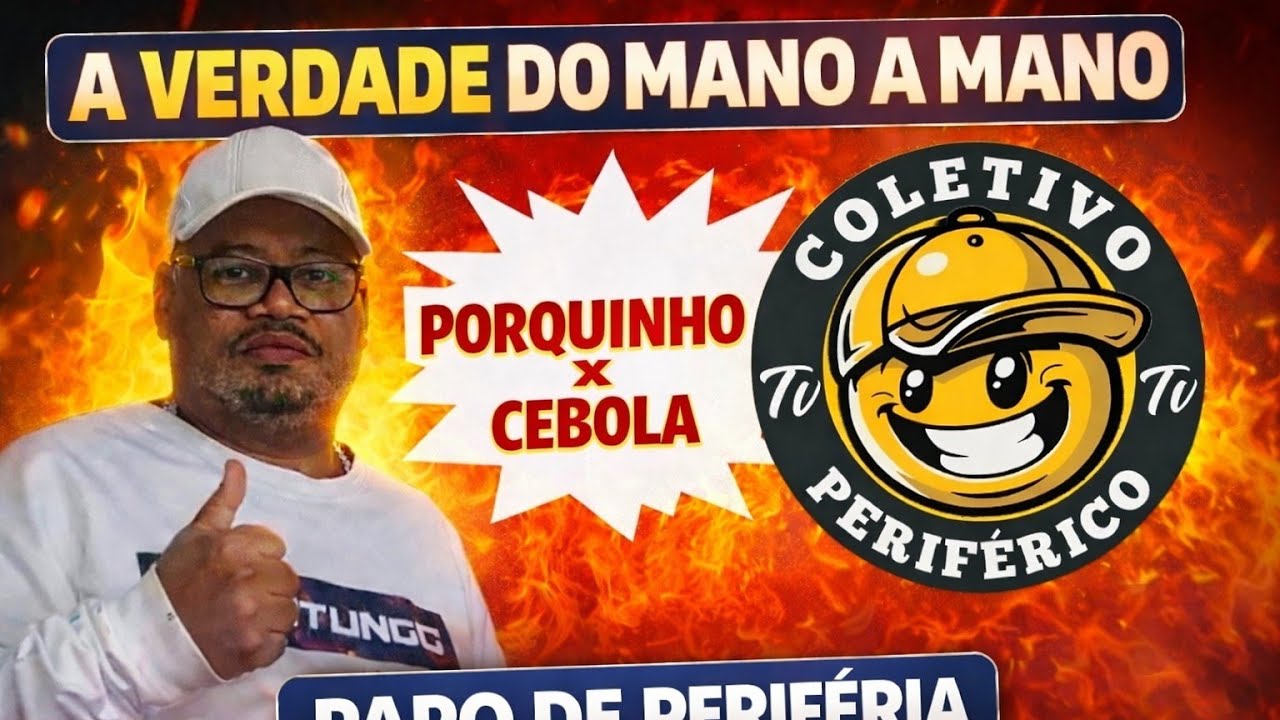 #02 EPISÓDIO PORQUINHO DO QUITUNGO ( PODCAST A VOZ DA PERIFÉRIA)