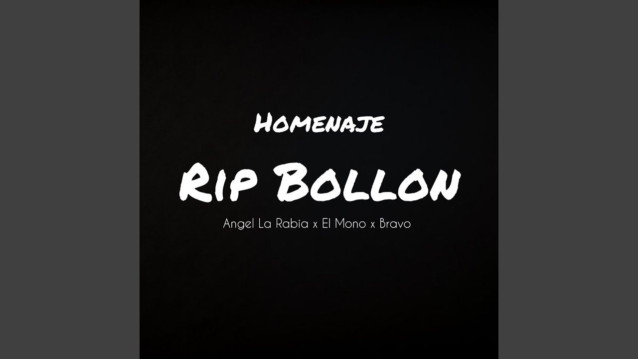 Homenaje Rip Bollon