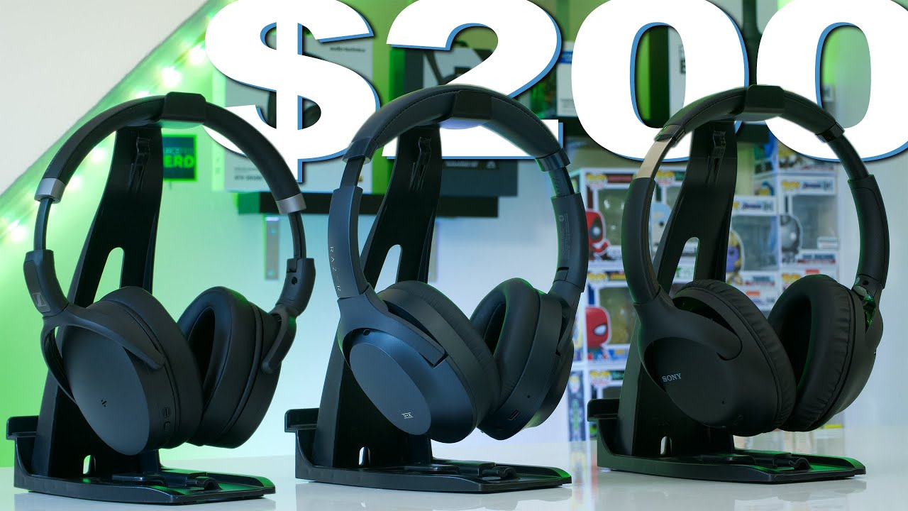Razer Opus Vs Sony WH-CH710N Vs Sennheiser HD 450BT - $200 Headphones Compared