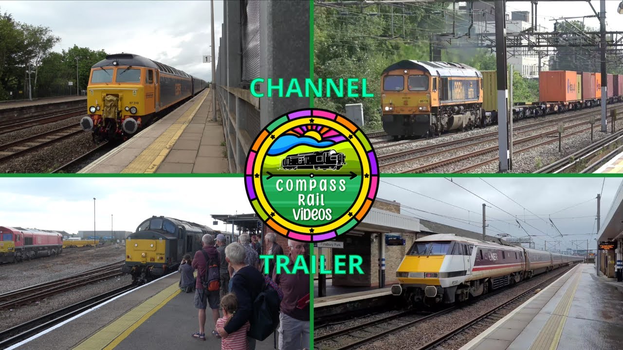 Compass Rail Videos Channel Trailer - 2025 Series of Trainspotting