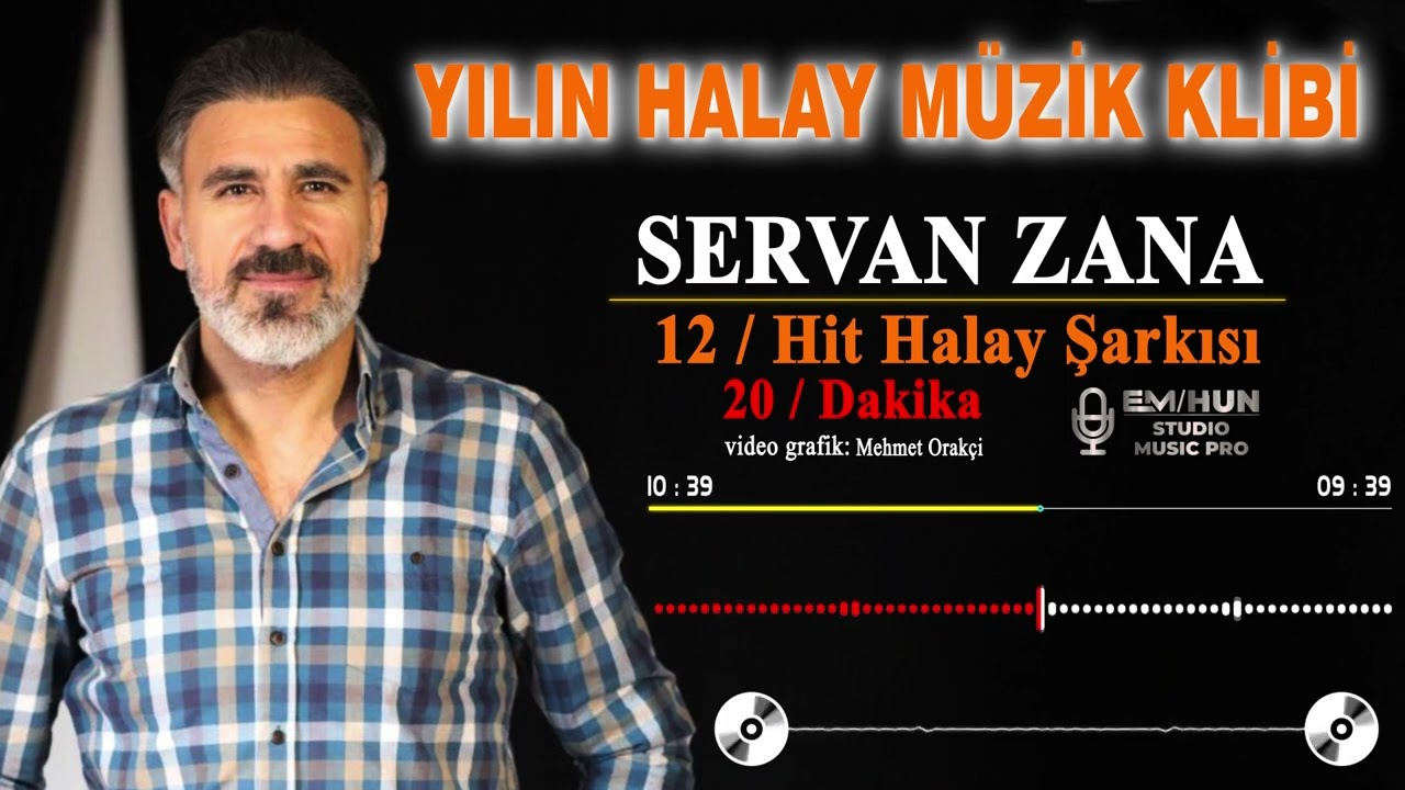 İSTEK ÜZERİNE UZUN HALAY / SERVAN ZANA KÜRTÇE HALAYLAR