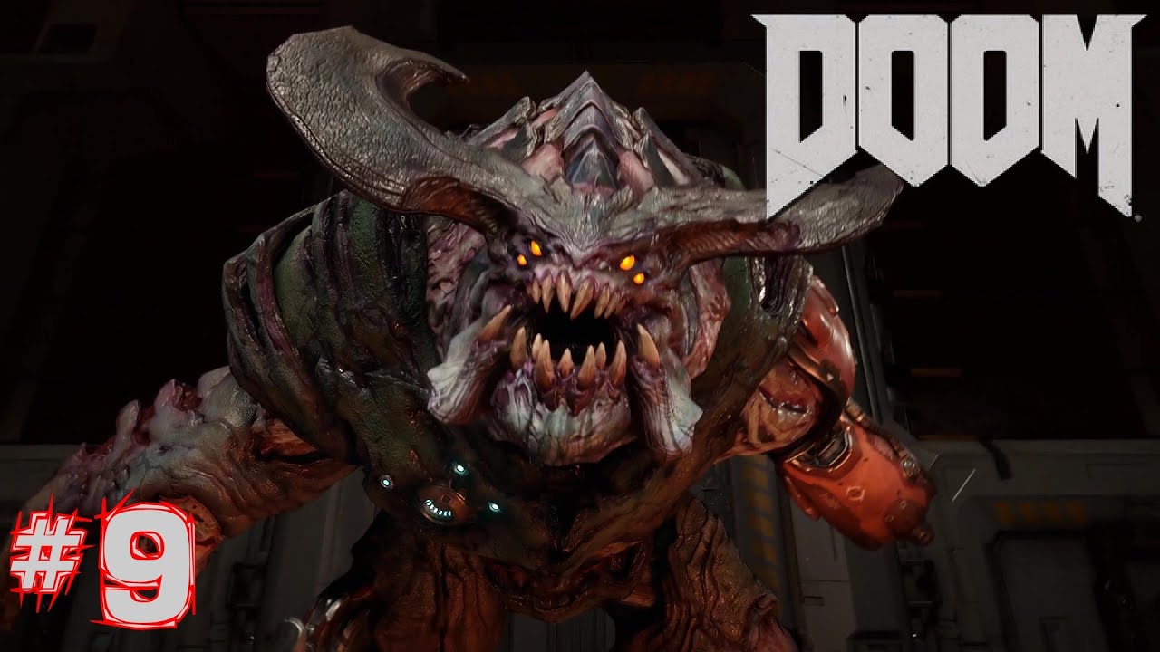 DOOM 2016 - Laboratoire Lazarus - Walkthrough 9 [FR] (Ultra/HD/60fps)