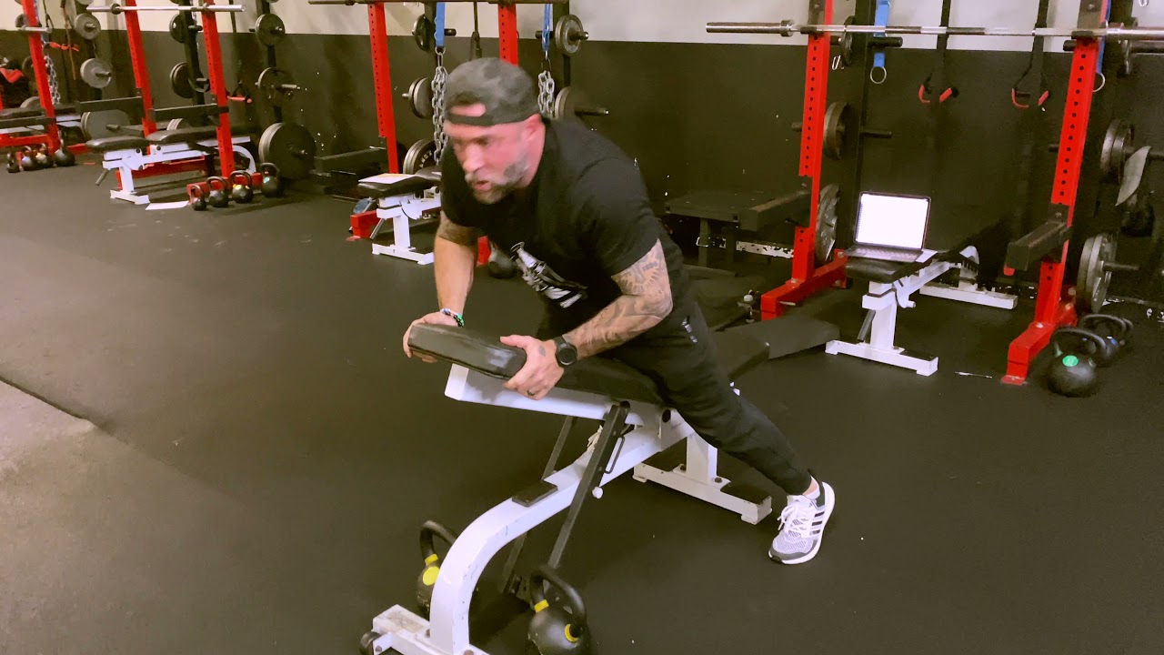 DB Chest Supported Rows