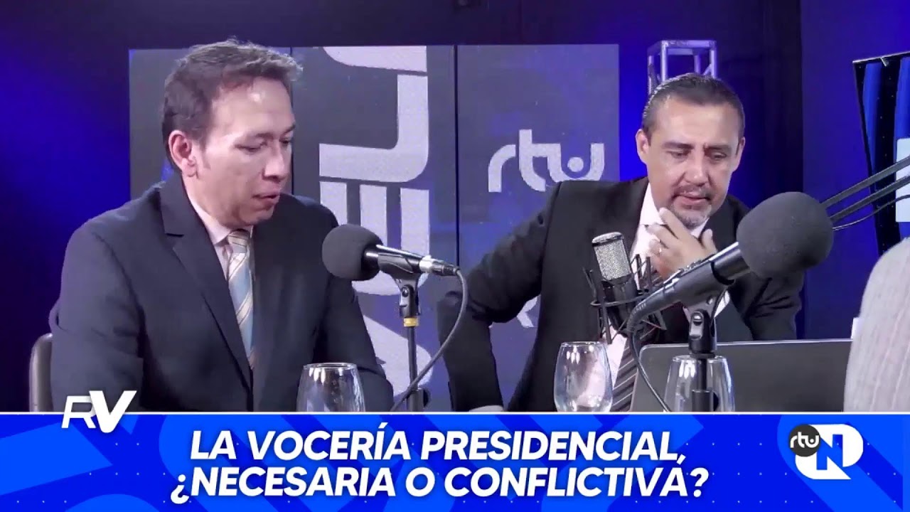 ReVELAciones | La vocer&iacute;a presidencial, &iquest;necesaria o conflictiva? 21/10/2025