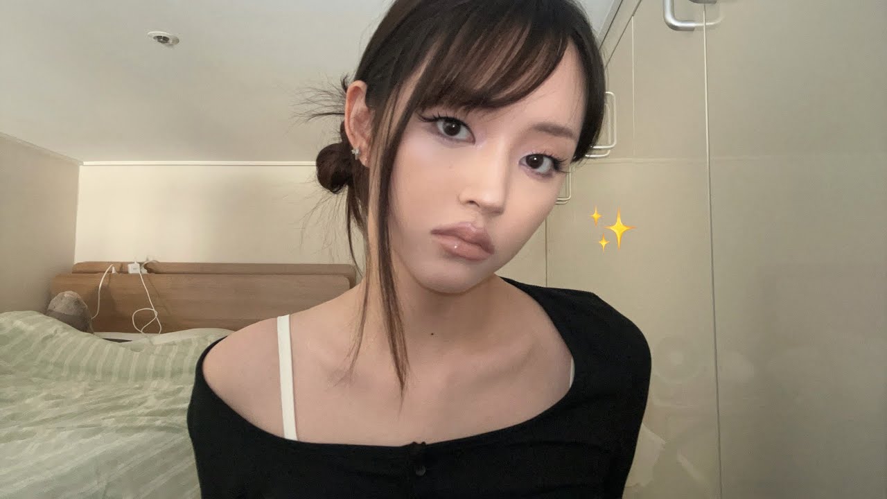 밤티 갸루 메이크업 | ASMR