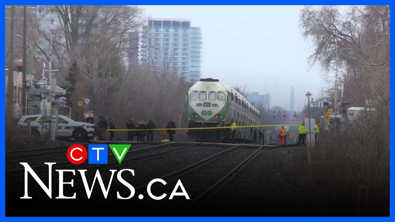 В Миссиссоге мальчика насмерть сбил поезд GO.