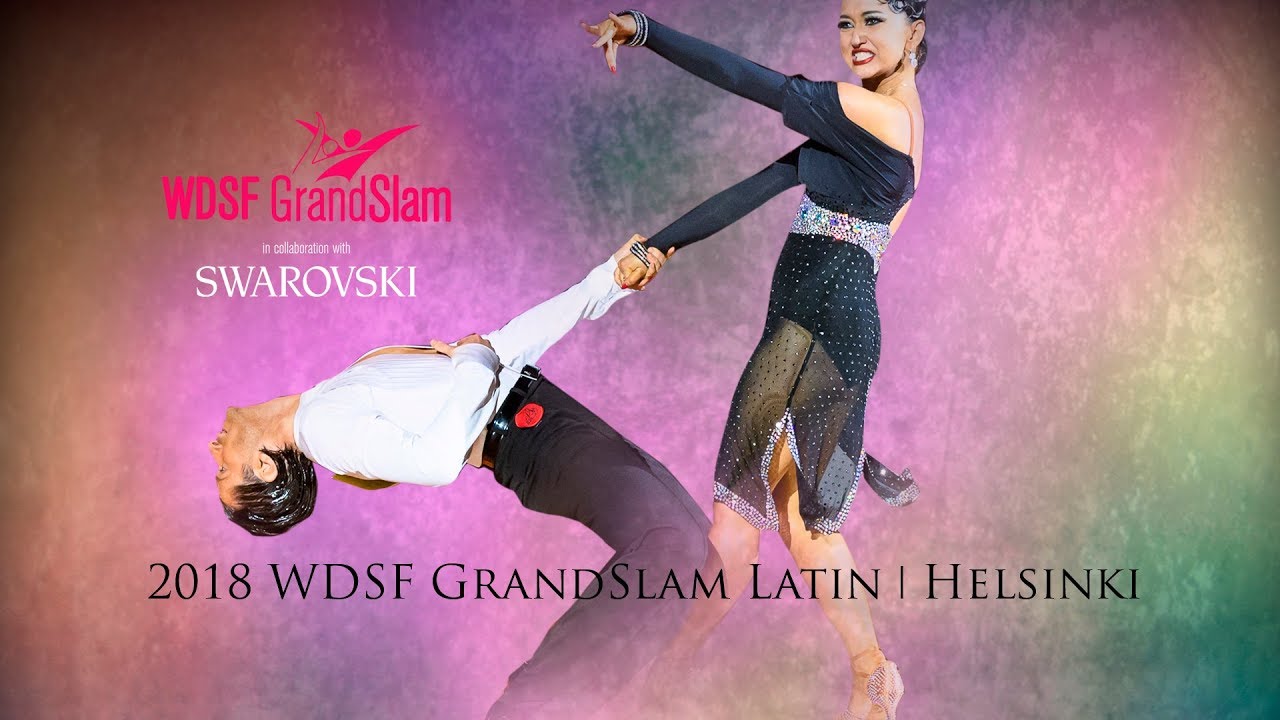 2018 GrandSlam Latin Helsinki | The Promo | DanceSport Total