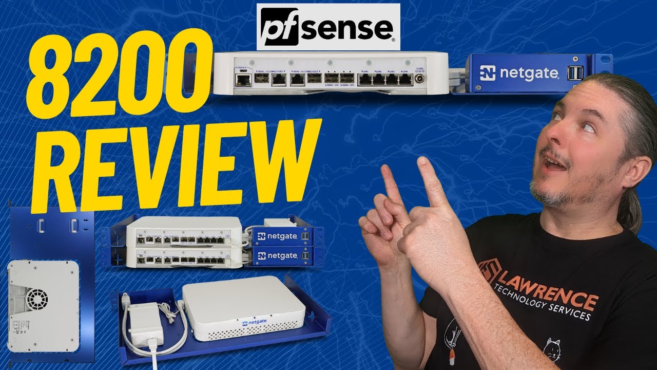 Обзор Netgate 8200