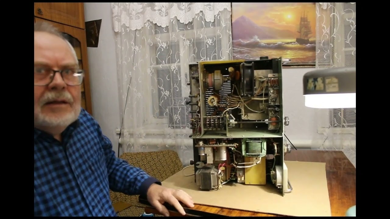 Усилитель мощности на КВ диапазоны на радиолампе ГУ74