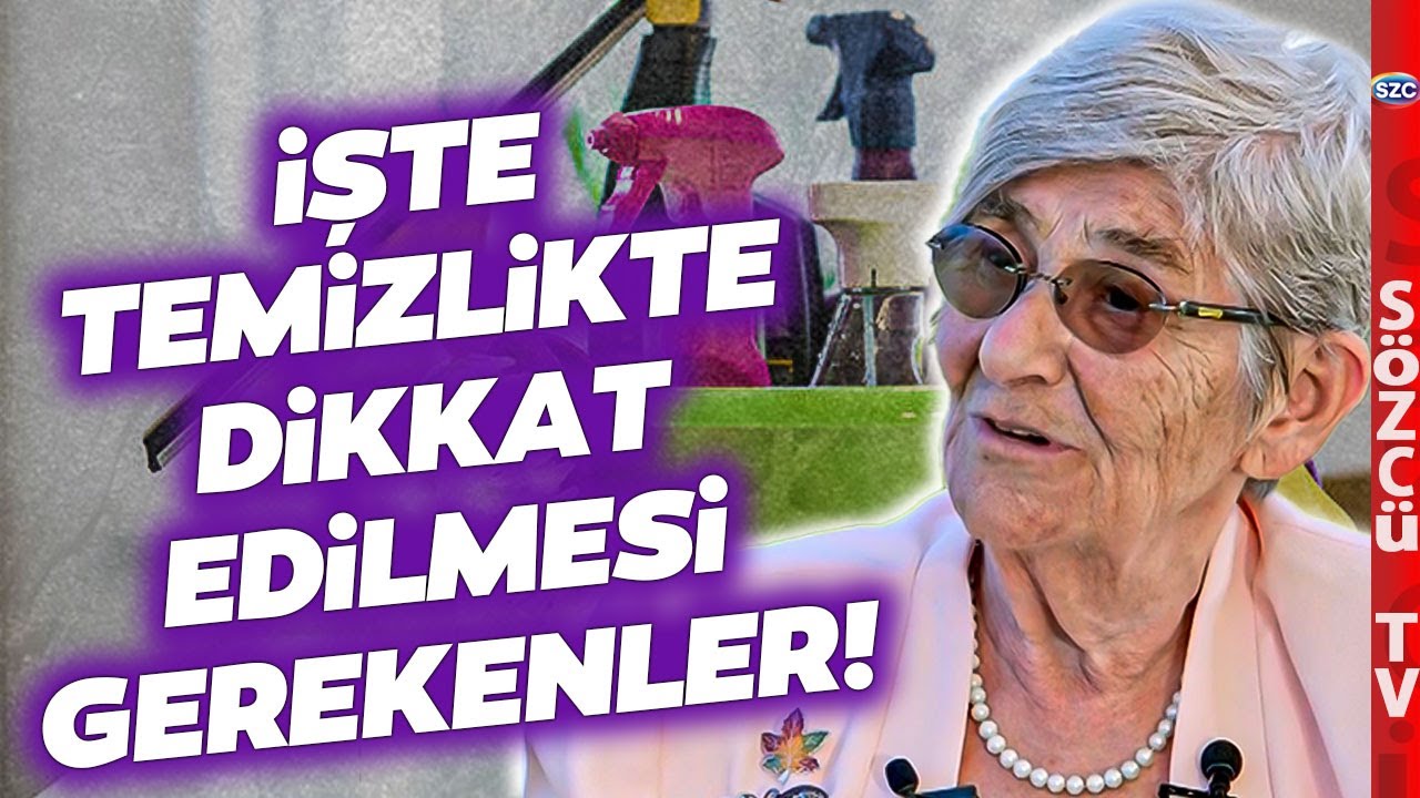 Canan Karatay Temizlikte Dikkat Edilmesi Gerekenleri Anlattı! 'Bağımlılık Yapıyor'