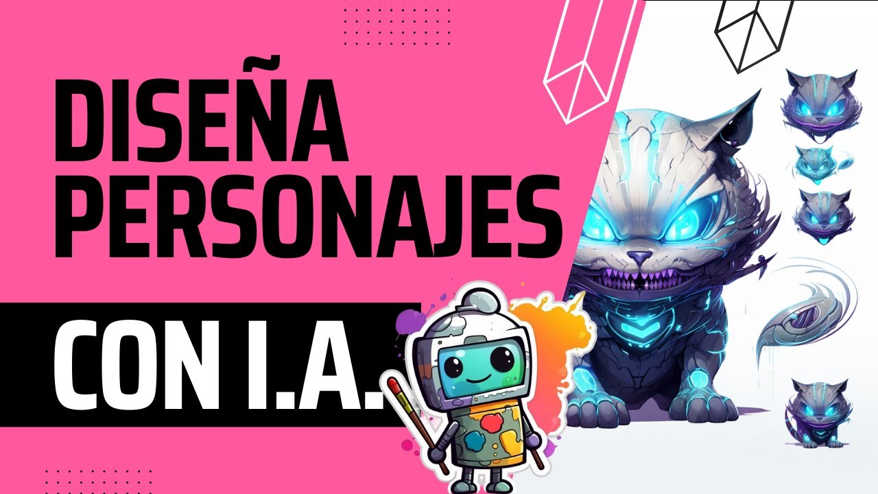🤖 ¡IMPRESIONANTE! Diseña PERSONAJES con INTELIGENCIA ARTIFICIAL para tu cómic ¡Descubre cómo AHORA!✨