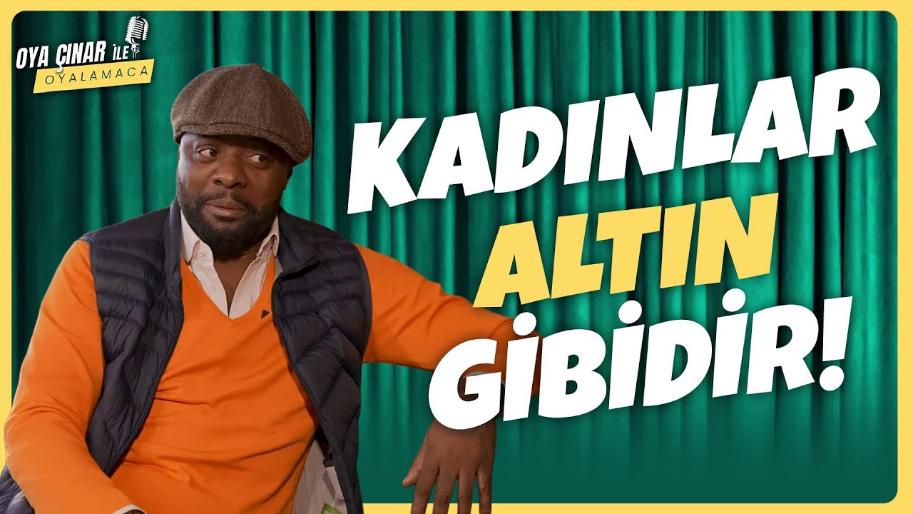 Pascal Nouma'dan Kadınlara İltifatlar! Siz Kraliçe Gibisiniz! | Oyalamaca