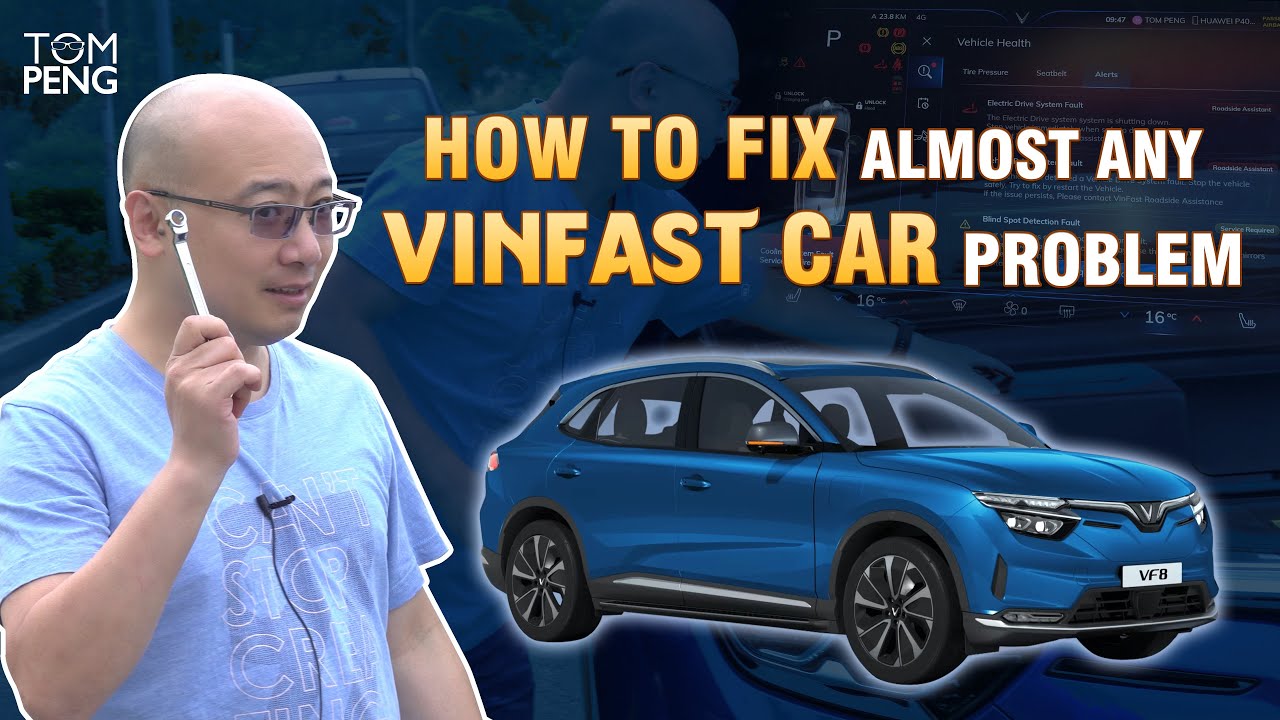 How to fix almost any VinFast car problem