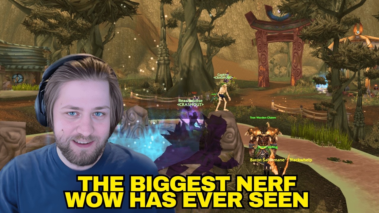Blizzard Just NUKED So Many Classes in One Day