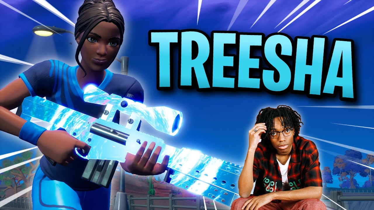 Fortnite Montage - “TREESHA” (Lil Tecca)