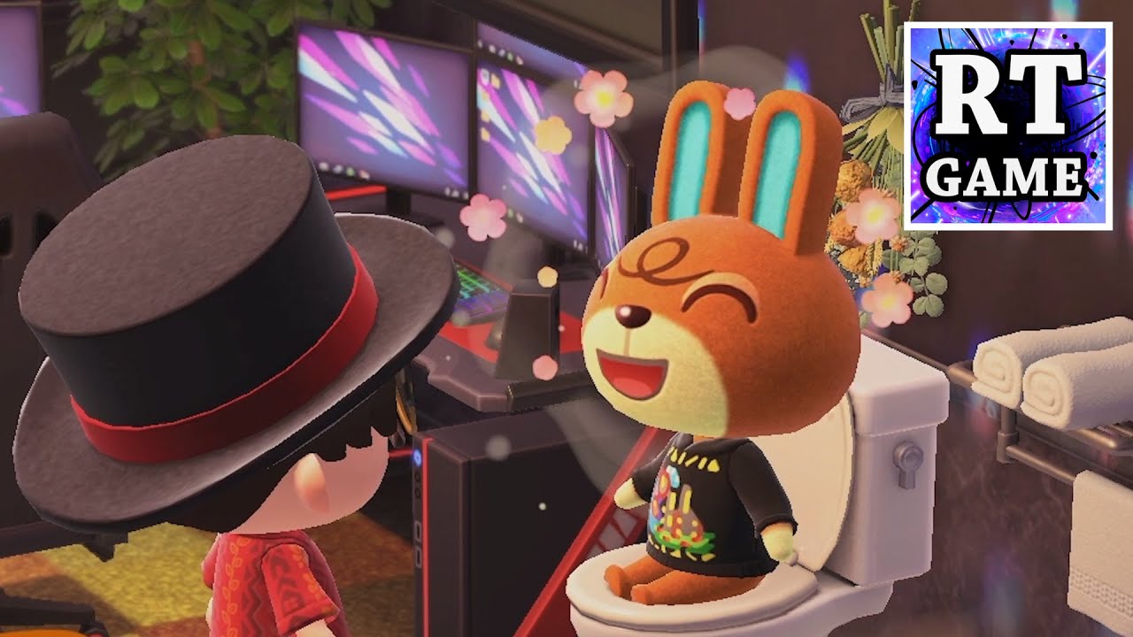 RTGame Ruins Homes in Animal Crossing