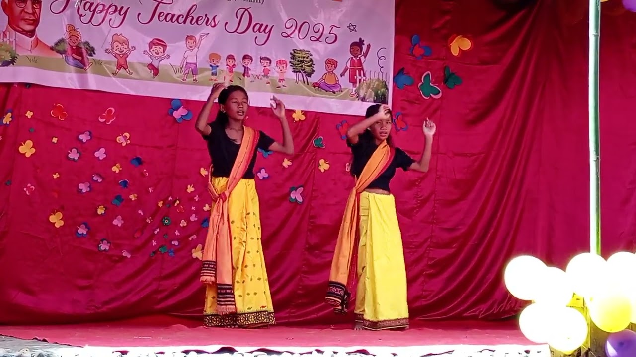 Dimasa song // cover // by roshmi daulaguphujik & kushi kemprai
